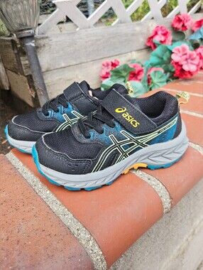 ASICS Pre-Venture 9  Sneaker (Pre-School) Kids Athletic 10K